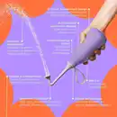 Bild 4 von BIDETLITY Po-Dusche Intim-Dusche PROUD PURPLE