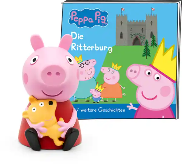 Bild 1 von tonies Peppa Pig Die Ritterburg