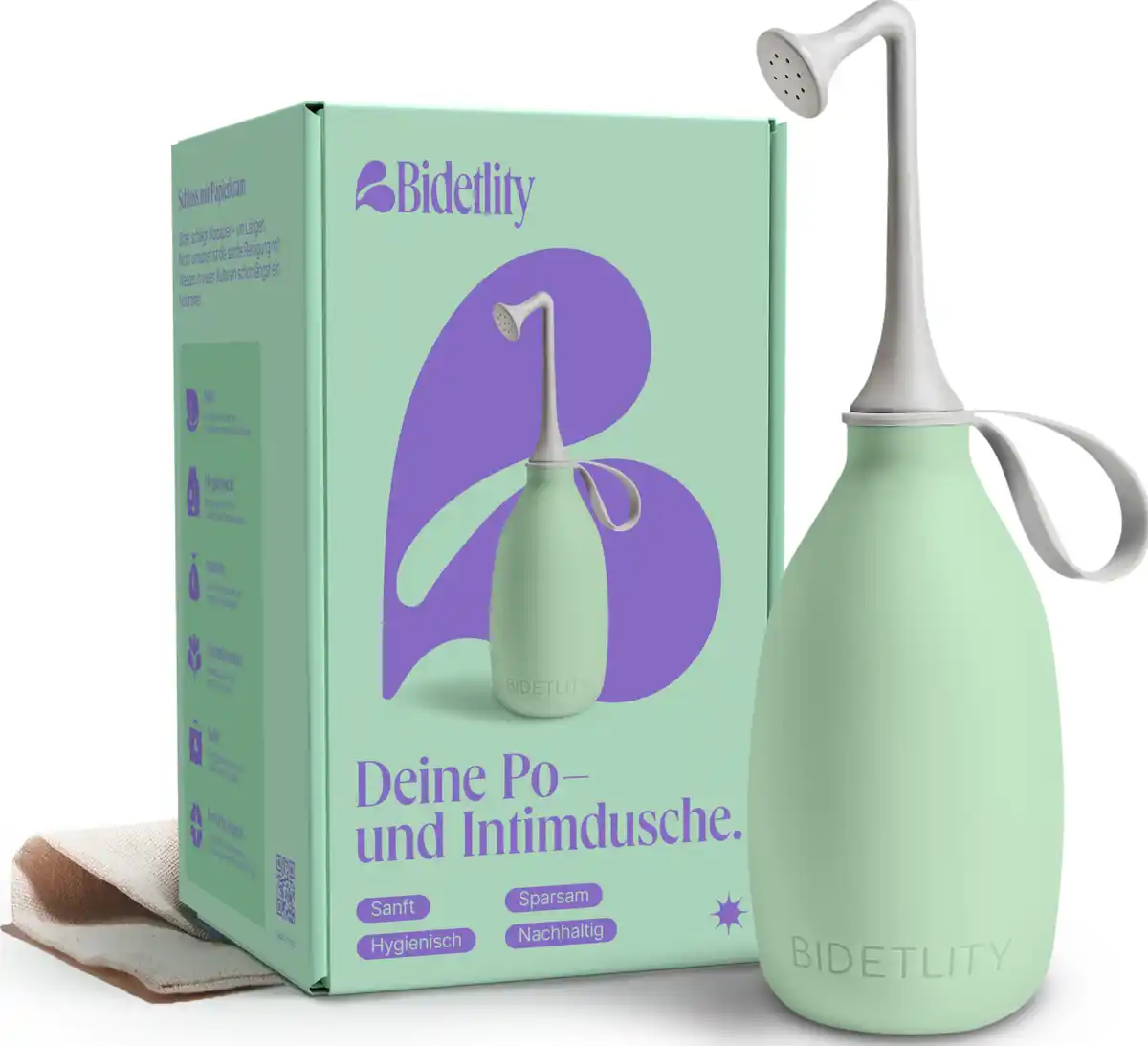 Bild 1 von BIDETLITY Po-Dusche Intim-Dusche MINTY MINT