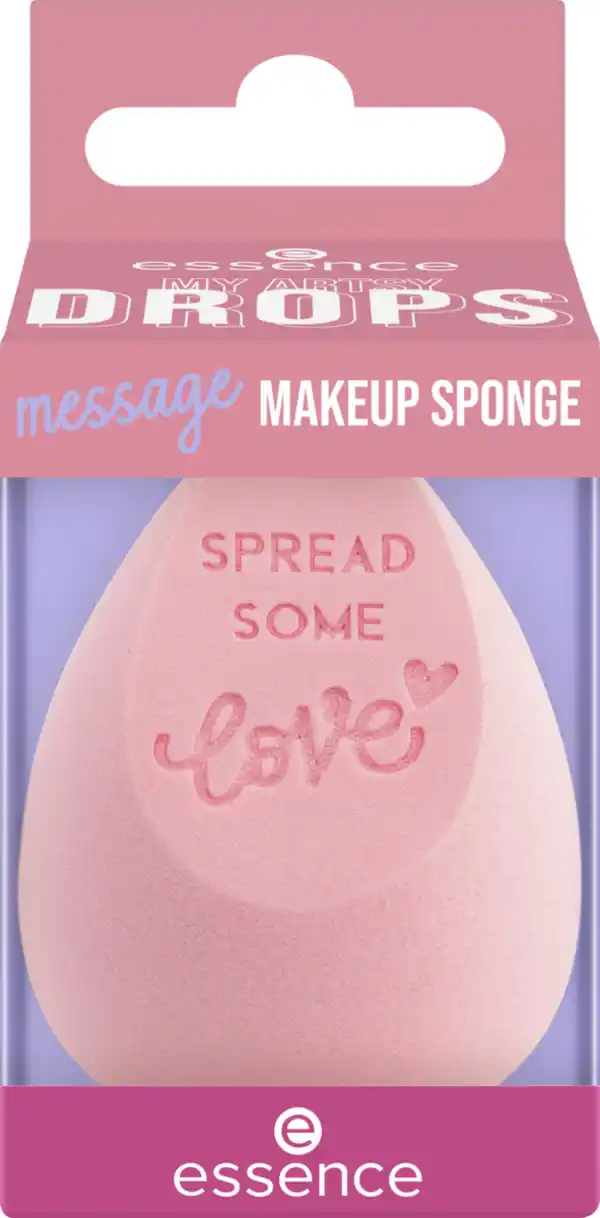Bild 1 von essence MY ARTSY DROPS makeup sponge 03 Spread Some Love