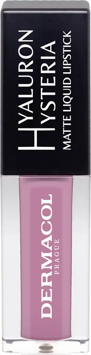Bild 1 von Dermacol Hyaluron Hysteria Matte Liquid Lipstick No. 06, 4,5 ml