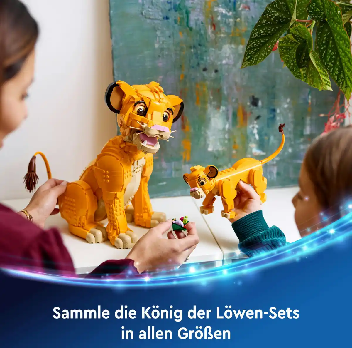 Bild 4 von LEGO 43243 Simba, das Löwenjunge des Königs
