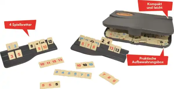 Bild 3 von Jumbo Original Rummikub Kompaktspiel