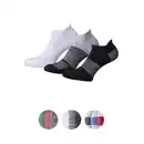 Bild 1 von CRANE Damen oder Herren Fitness-Socken, 3er-Pack