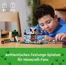 Bild 4 von LEGO Minecraft 21261 Die Wolfsfestung