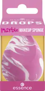 essence MY ARTSY DROPS makeup sponge 02 Team Pink Marblellous