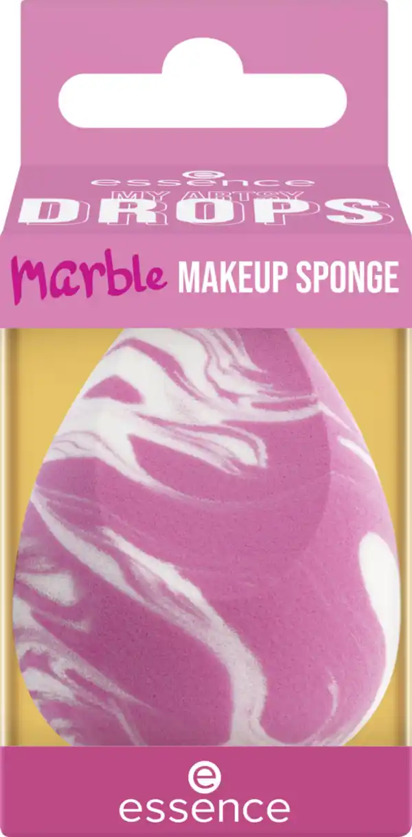 Bild 1 von essence MY ARTSY DROPS makeup sponge 02 Team Pink Marblellous