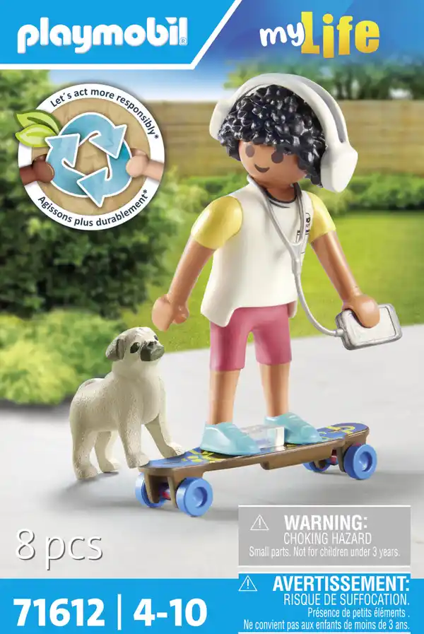 Bild 1 von Playmobil 71612 - Junge mit Hund