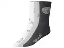 Bild 2 von Damen/Herren Socken, 3 Paar, optimale Passform