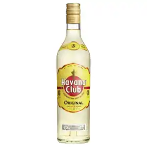 Havana Club Añejo 3 Años, Especial, Mango Fusion oder Myers´s Rum Original Dark