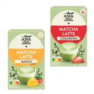 ASIA GREEN GARDEN Matcha Latte 84g