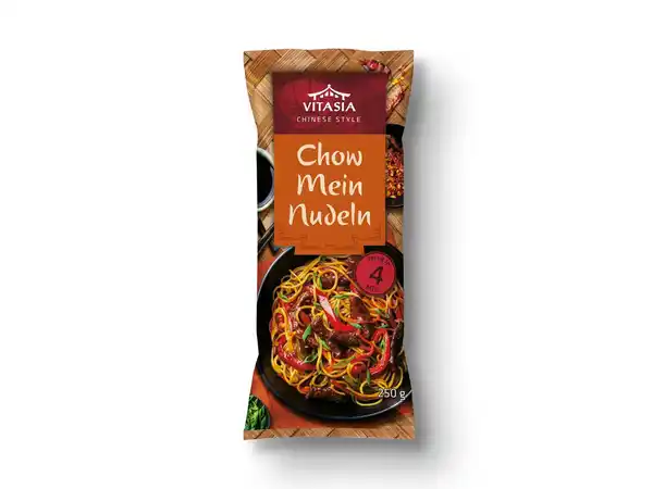 Bild 1 von Vitasia Chow Mein Nudeln,  250 g