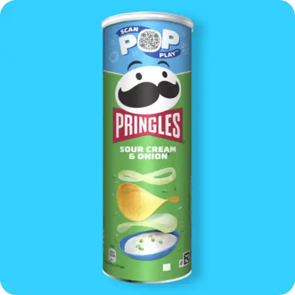 Bild 1 von PRINGLES Chips, versch. Sorten