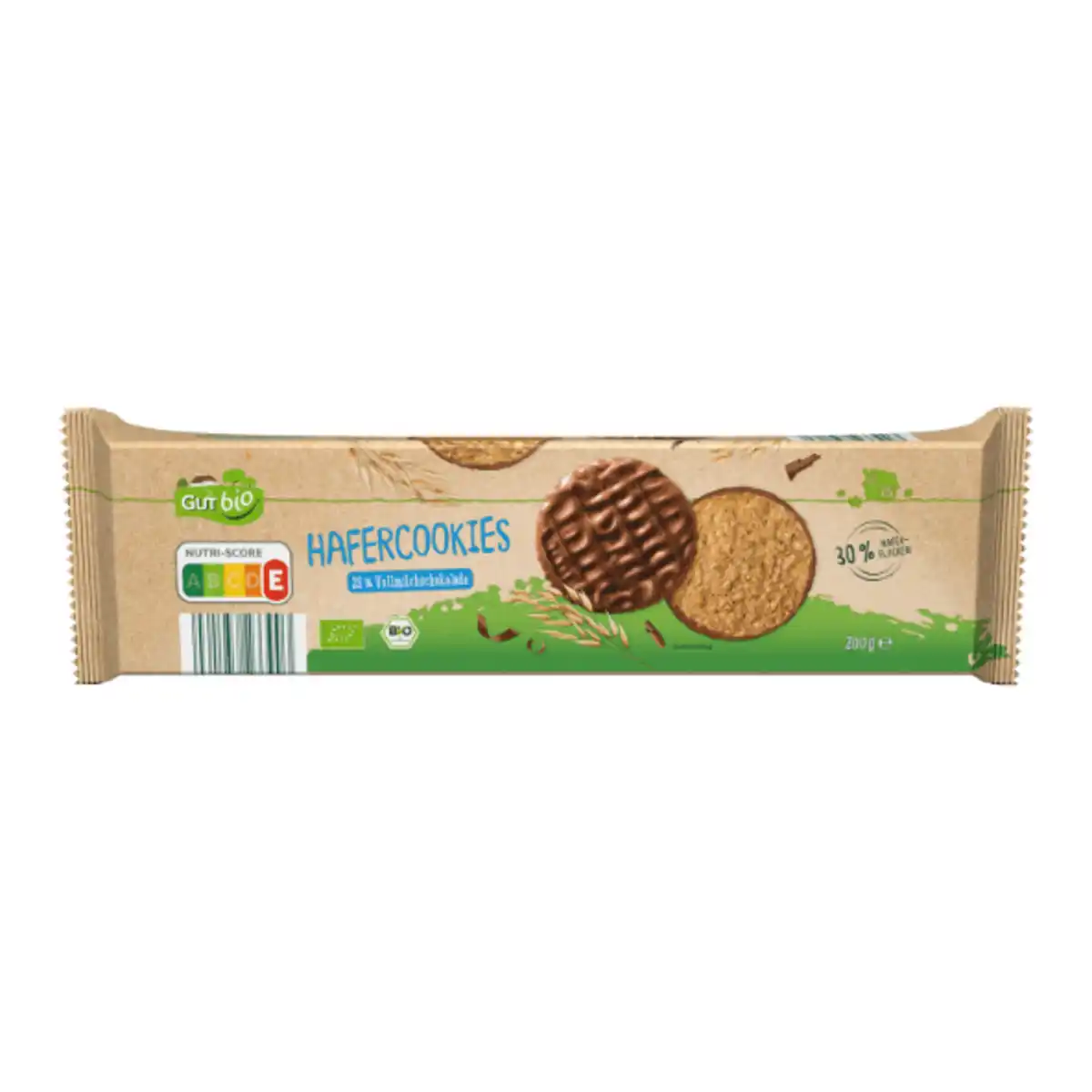 Bild 2 von GUT BIO Hafercookies 200g