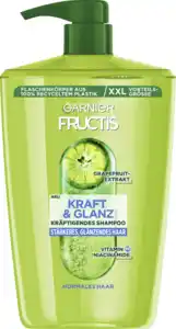 Garnier Fructis Shampoo Kraft & Glanz, 1.000 ml