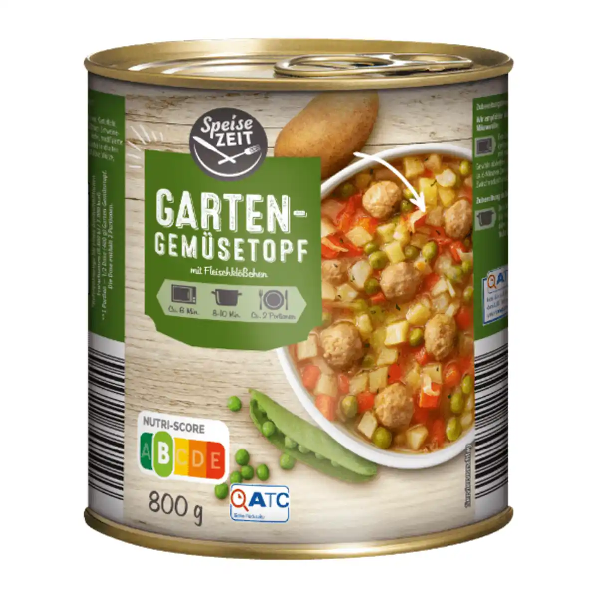 Bild 3 von SPEISEZEIT Deutscher Gemüseeintopf 800g