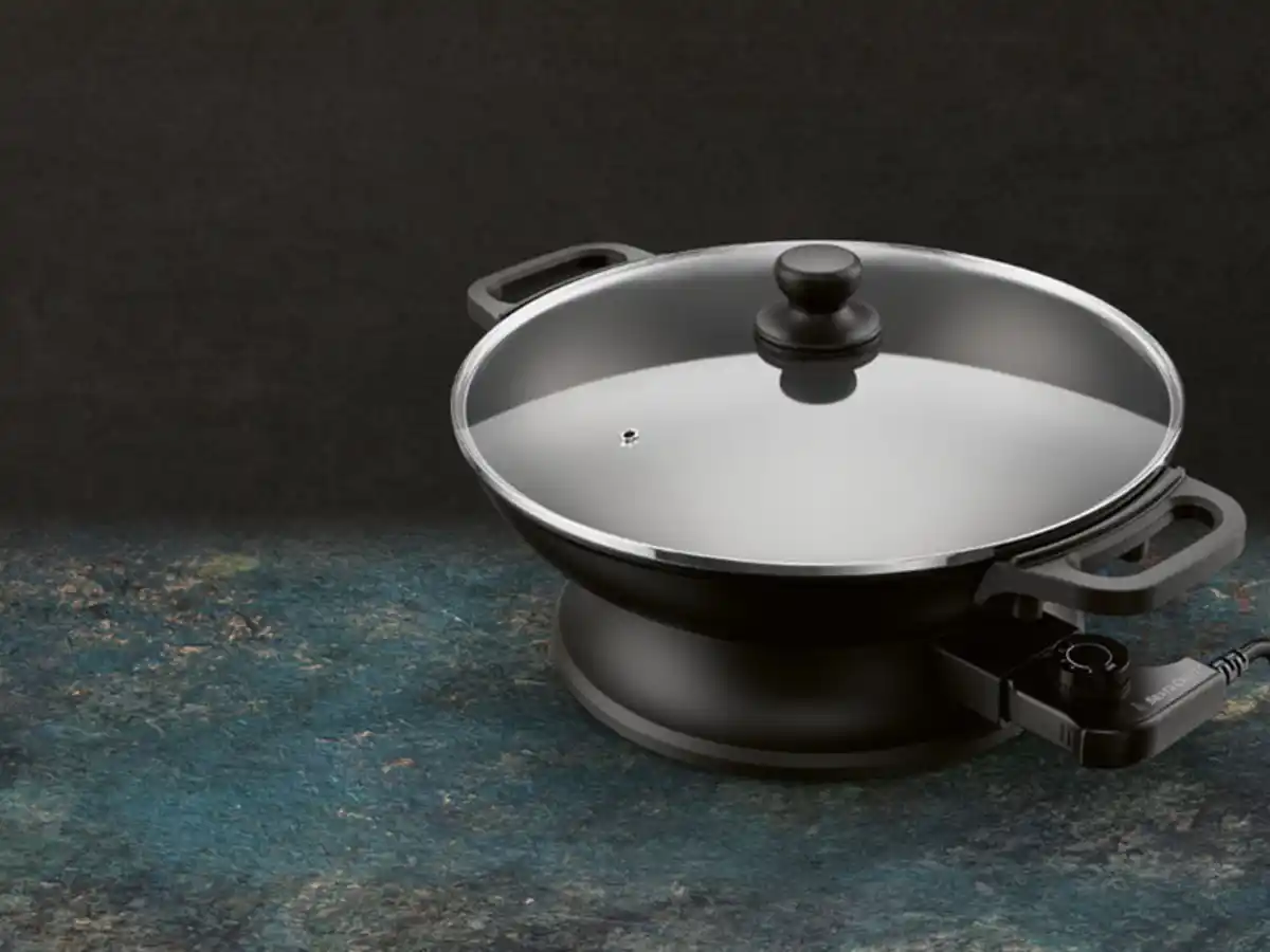 Bild 4 von SILVERCREST® KITCHEN TOOLS Elektrische-Multipfanne/Wok, »SEMP 2000 A1«, Ø 33 cm