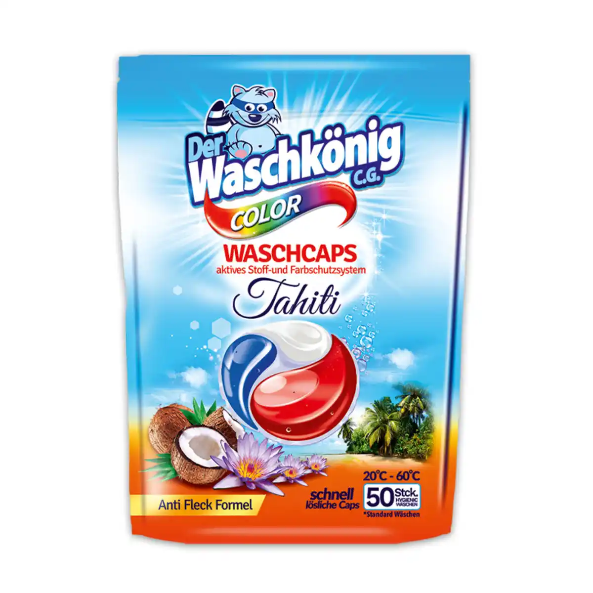 Bild 2 von Der Waschkönig Waschcaps Tahiti