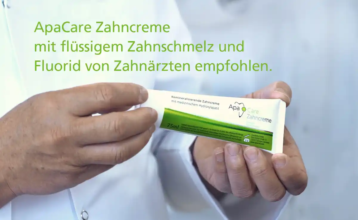 Bild 3 von ApaCare Remineralisierende Zahncreme, 75 ml