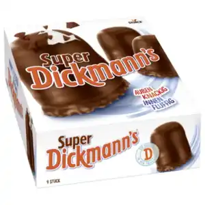 Storck Super Dickmann's oder Schoko Trio