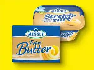 Meggle Feine Butter/Streichzart,  250 g