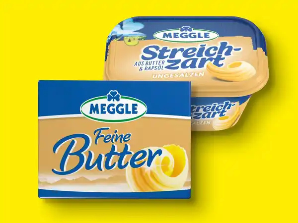 Bild 1 von Meggle Feine Butter/Streichzart,  250 g