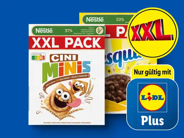 Bild 1 von Nestlé Cerealien XXL