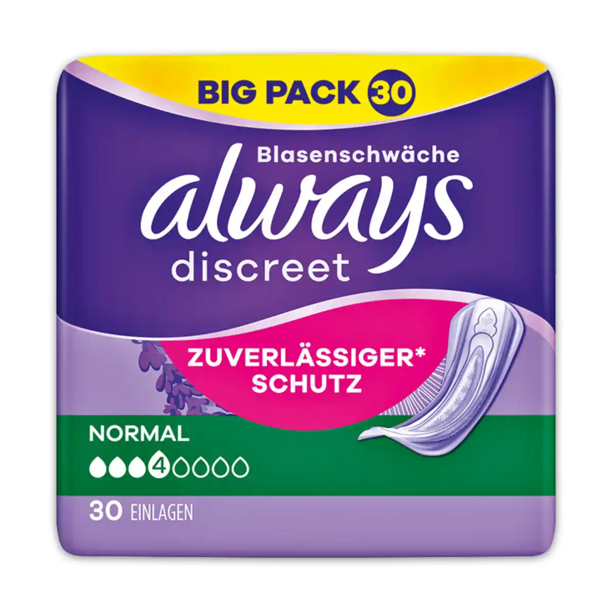 Bild 3 von Always Discreet Inkontinenz-Einlagen