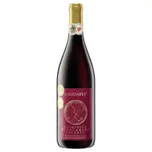 Mezzatia Primitivo-Negroamaro, Zaccagnini Montepulciano oder Desire Lush & Zin Primitivo