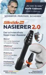 Silkslide pro Nasenhaartrimmer