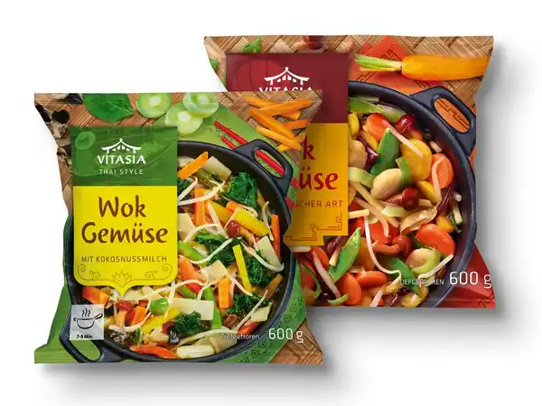 Bild 1 von Vitasia Wok Gemüse,  600 g