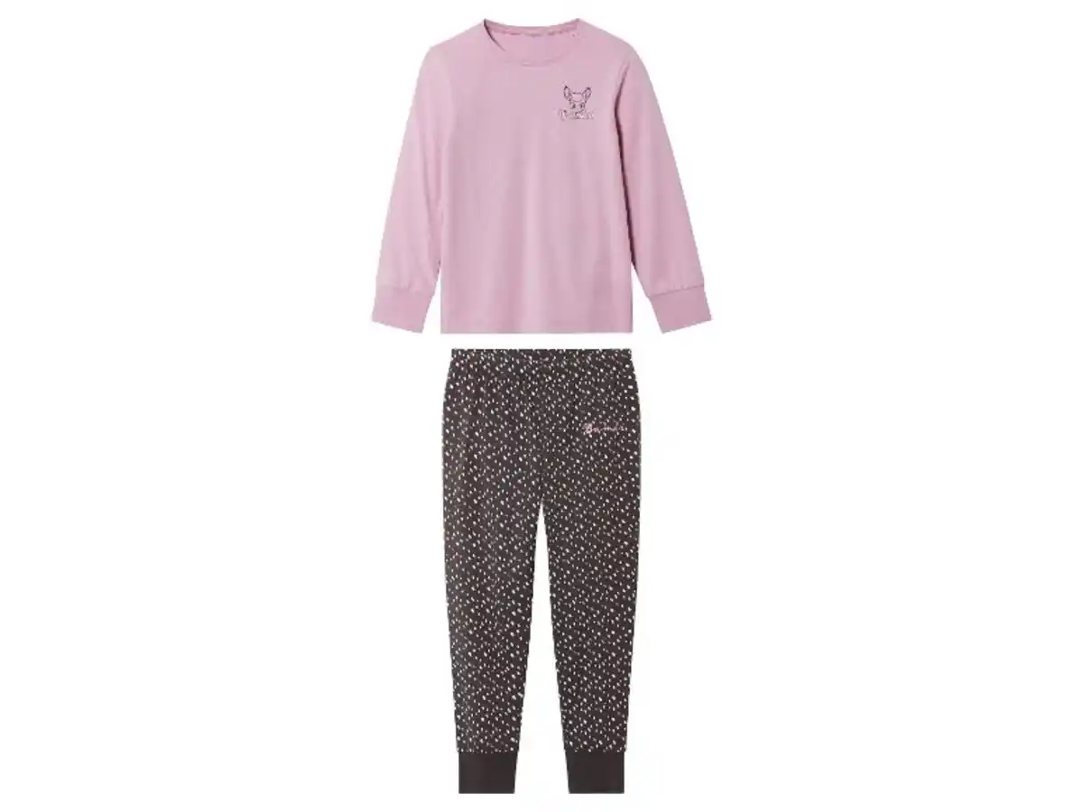 Bild 2 von Kinder Pyjama aus reiner Baumwolle