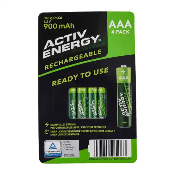 Bild 3 von ACTIV ENERGY Akkus Ready-to-Use