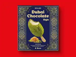 Dovgan Boujee Dubai Chocolate Style Eiscreme