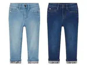 lupilu® Kleinkinder Jeans, Skinny Fit, mit normaler Leibhöhe