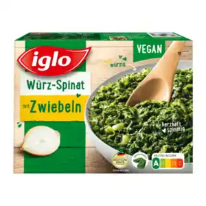 IGLO Würz-Spinat 500g