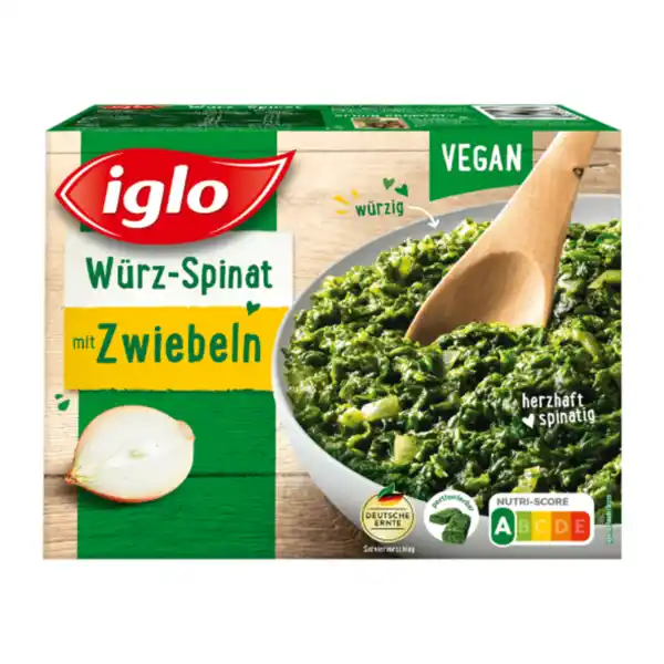 Bild 1 von IGLO Würz-Spinat 500g