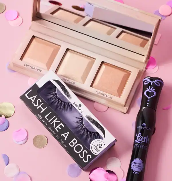 Bild 3 von essence Lash Princess False Sculpted Volume Mascara, 3er Set, 36 ml