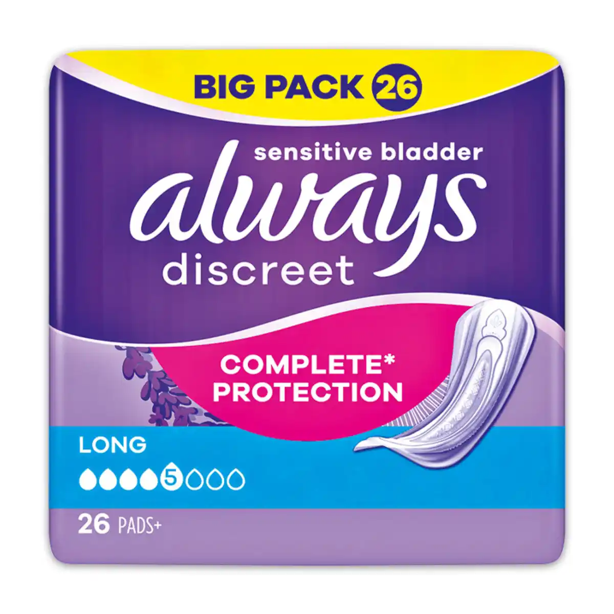 Bild 2 von Always Discreet Inkontinenz-Einlagen