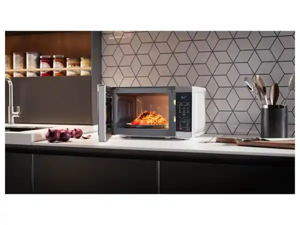 Bild 2 von Sharp Mikrowellenherd »YC-MS02E-S«, 20L