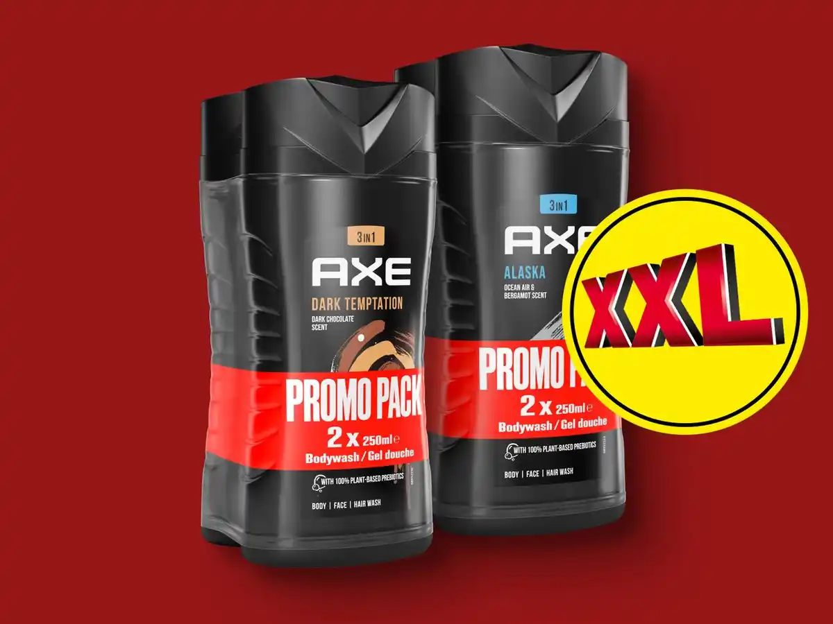 Bild 1 von Axe Duschgel