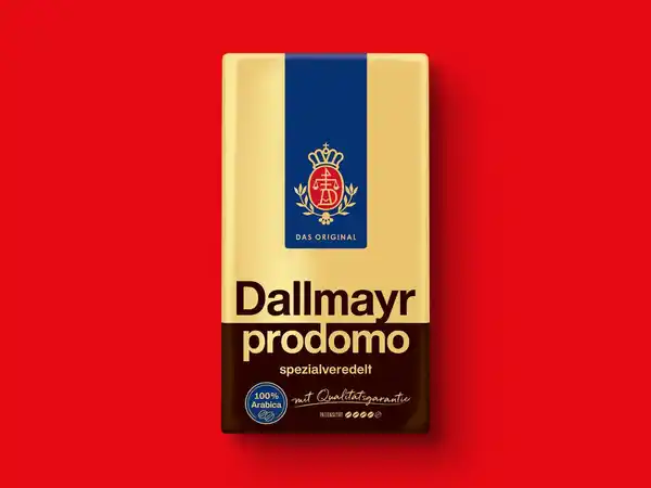 Bild 1 von Dallmayr prodomo,  500 g