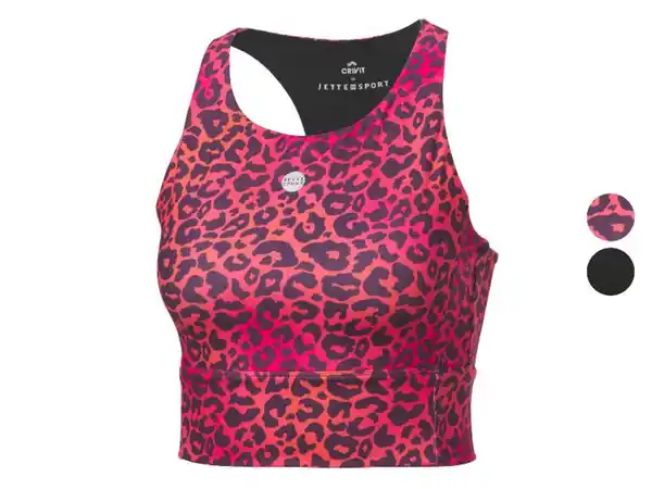 Bild 1 von CRIVIT Damen Sportbustier, Light-Level, mit Cut-Outs