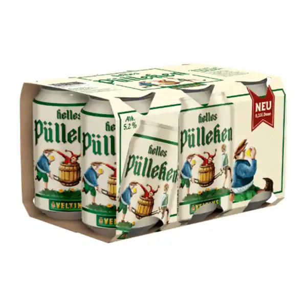 Bild 1 von VELTINS Helles Pülleken 0,33L