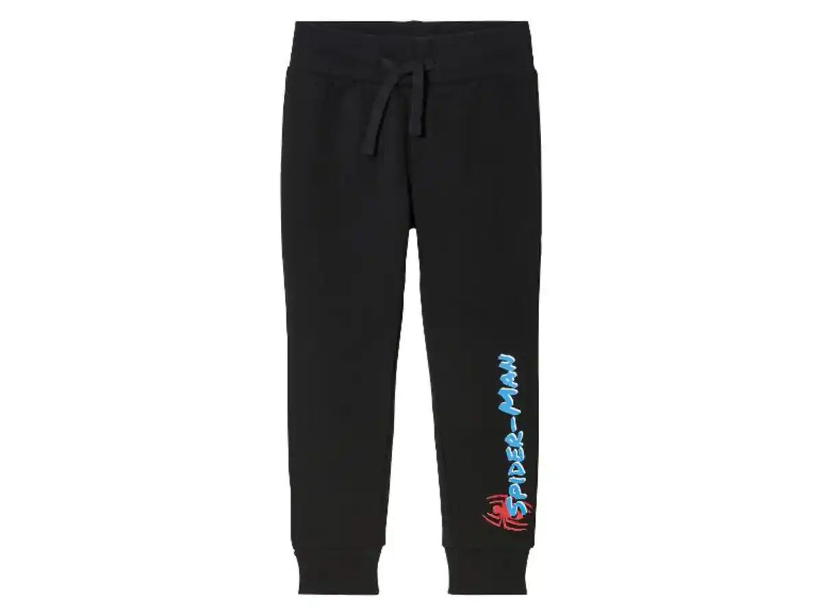 Bild 4 von Kleinkinder Sweathose mit Bündchen, angeraute Innenseite