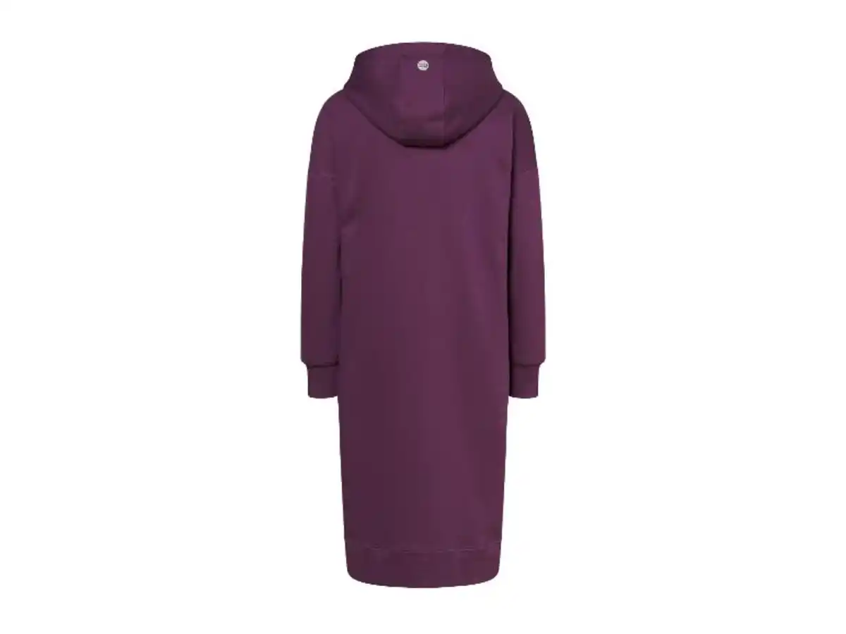 Bild 4 von Damen Sweatjacke / Sweatkleid, mit Kängurutasche
