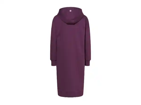 Bild 4 von Damen Sweatjacke / Sweatkleid, mit Kängurutasche