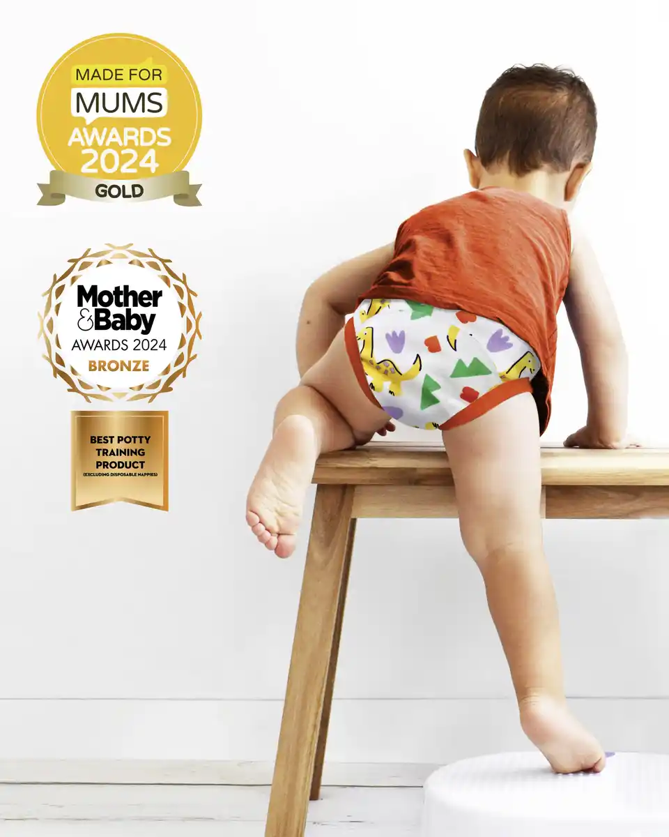 Bild 3 von bambino mio 3er Set Töpfchen-Trainingshose Bärchen, Gr. M, 3-4 Jahre