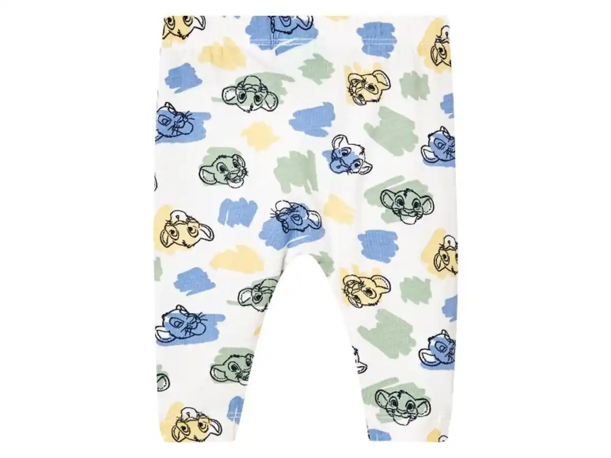 Bild 4 von Baby Leggings »Disney«, 2 Stück, mit Bio-Baumwolle