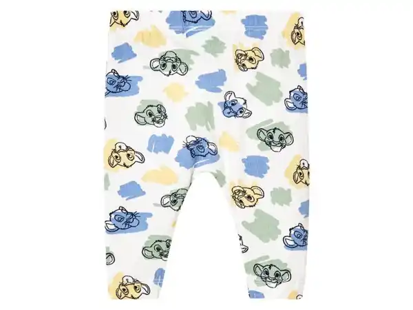 Bild 4 von Baby Leggings »Disney«, 2 Stück, mit Bio-Baumwolle